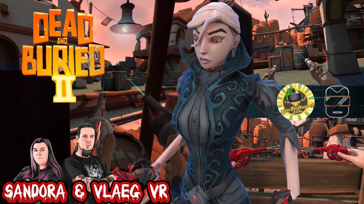 SandoraVlaegVR's tweet photo. Das Gemetzel am Samstag Nachmittag mit @StubeDie  und dem @zitronenarzt. Keiner Überlebt lange in #DeadandBuried2.
https://t.co/ZkjSVlbPCO

@oculus @OculusGaming #VR #letsplay #gameplay #german #YouTube #OculusRiftS #OculusQuest https://t.co/0EpVDc2DcZ