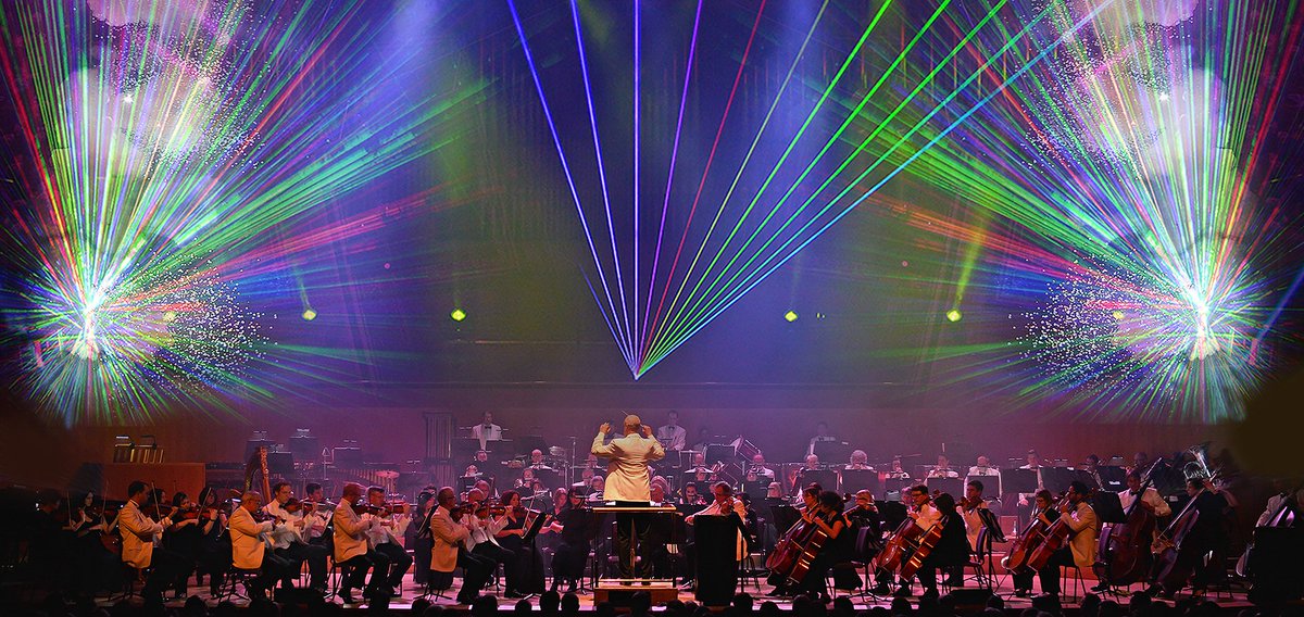 The thrilling #SpectacularClassics combines timeless classical music with dazzling lights and special effects.
Sunday 17th November. Find out more at  bit.ly/2wFQ2L6