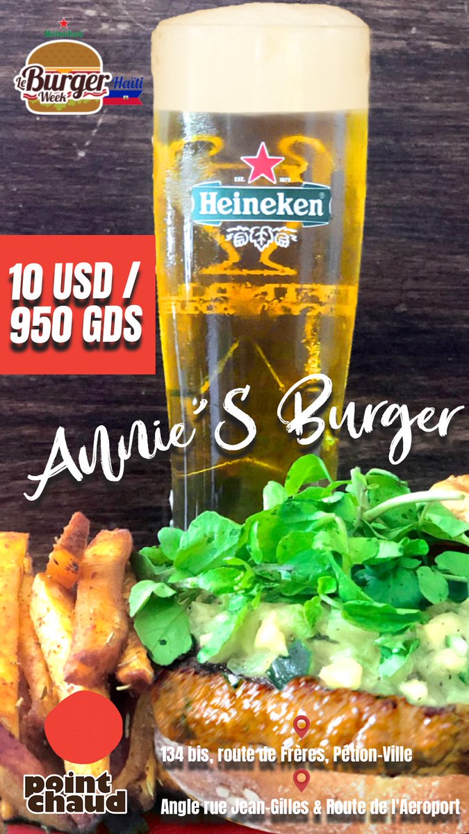 PointChaudHaiti's tweet photo. Bègè Week ap komanse demen !!! 🗣🔥😱 kyès kap vinn Point Chaud ??? 👀 #pointchaud #LeburgerWeekht 

🔄 RETWEET POU BÈGÈ POPILÈ
❤️ LIKE POU ANNIE’S BURGER https://t.co/zkmbZRXknp