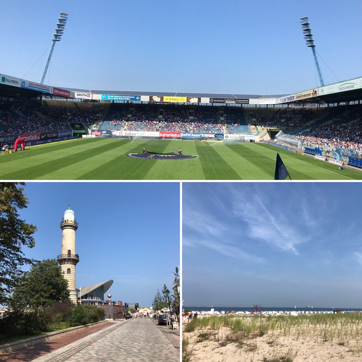 Ostseestadion | 14:00 Uhr | 3. Liga
F.C. Hansa Rostock - SC Preußen Münster 1:0 (0:0)
__________________________________
#OberschlaueHopper #Fussball #Hansa #FCHscp #zeigtsuns #fu3ball #mvtutgut 
#mecklenburgvorpommern #landzumleben