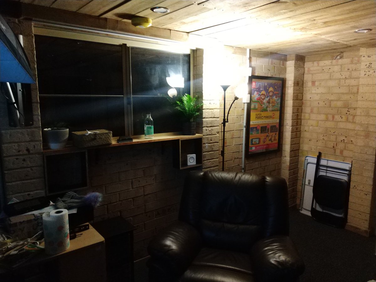 Lookatemtwitch's tweet photo. #Studio421 is coming along splendidly!

It will be stream ready next week! https://t.co/6VrwkE8Ix3