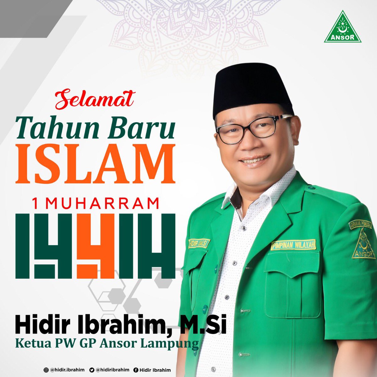 hidiribrahim's tweet photo. Selamat Tahun Baru, Semoga Hari Ini Lebih Baik dari Pada Hari kemarin, Hari Esok lebih Baik dari Hari Ini. Jangan lupa bahagia https://t.co/wfXX85VKYq