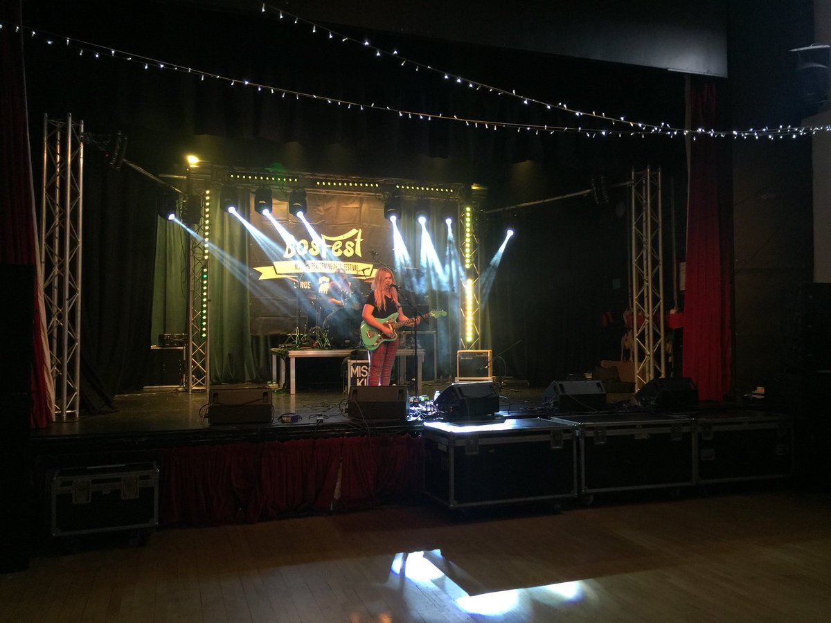 Miss Kill smashing it at the Princess #bosfest #livemusic #supportlocal