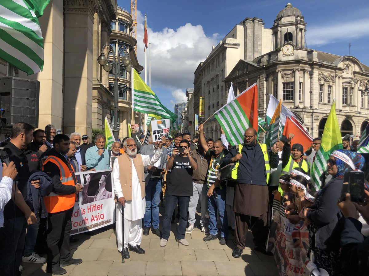 McSaima's tweet photo. #FreeKashmir #birmingham #stopmodisavekashmir https://t.co/34MfIe9vqK