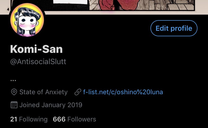 Komi is starting a cult.