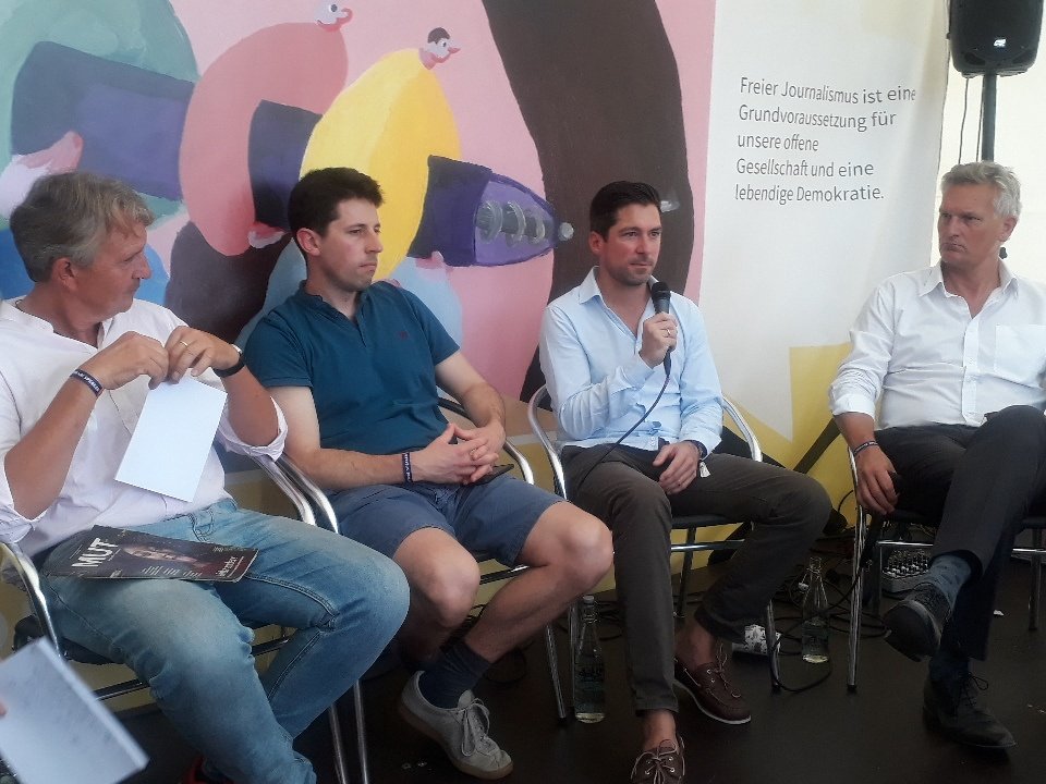 Constructive Journalism <a href="/campfire_fest/">Campfire-Festival</a> In Düseldorf