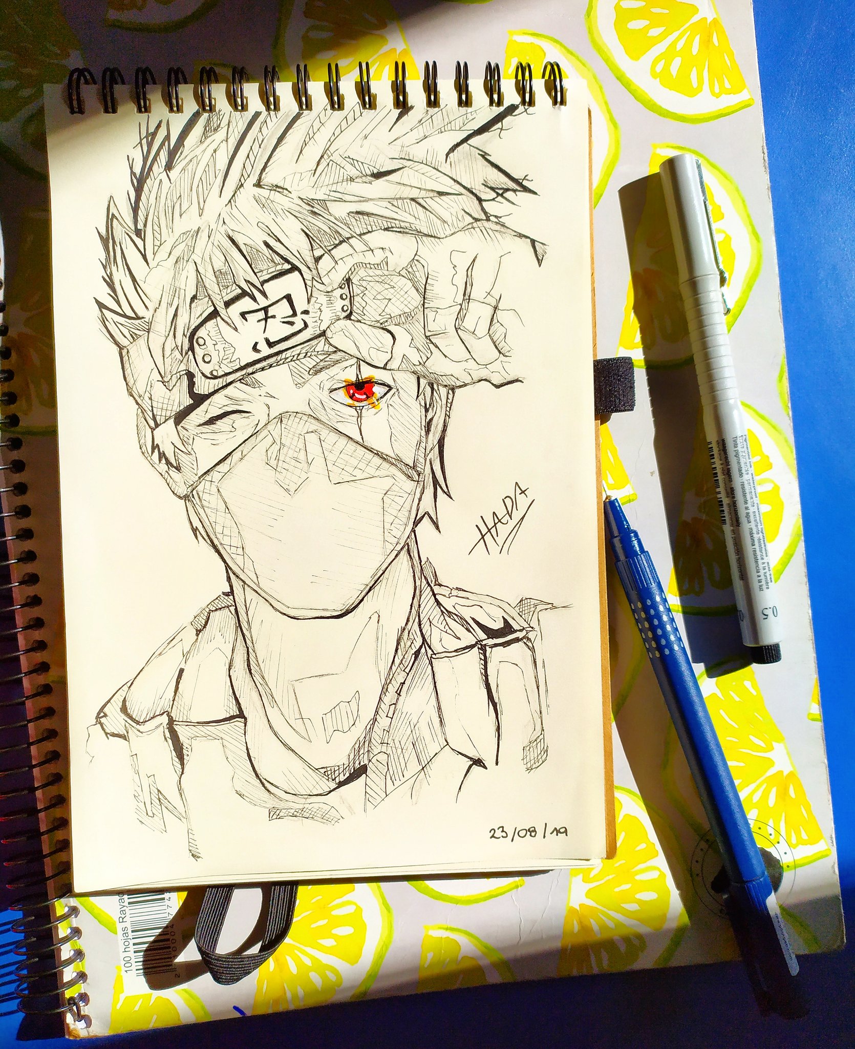 Kakashi Hatake  Naruto sketch drawing, Anime sketch, Drawings