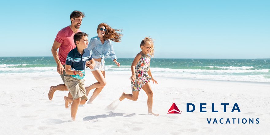 Your miles are worth double! There is no better time to book your Delta Vacations package with our biggest redemption offer yet—only available thru Sep 6th. Terms apply. bit.ly/2Lgbmh3