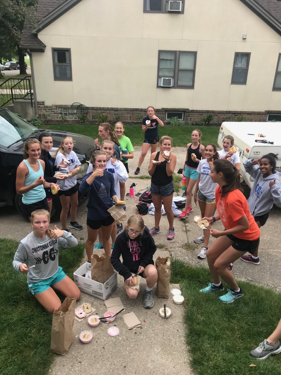 dan_leer's tweet photo. Long run and bagels! #ogcc2020 https://t.co/zhQWZcmYQk
