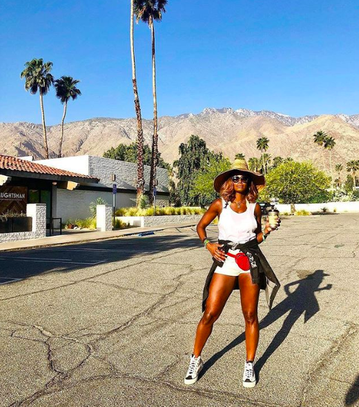 TravelNoire's tweet photo. 🌴 Once you've touched down on the West Coast, you'll never want to leave. #LA offers perfect weather &amp; endless vibes? 👉🏿 Not sure how to spend your L.A. vacay? Download our L.A. City Guide — available exclusively to #TNPlus members: https://t.co/yZfDkWcdAT  

📸 IG: taibeau https://t.co/czlGAakl1D