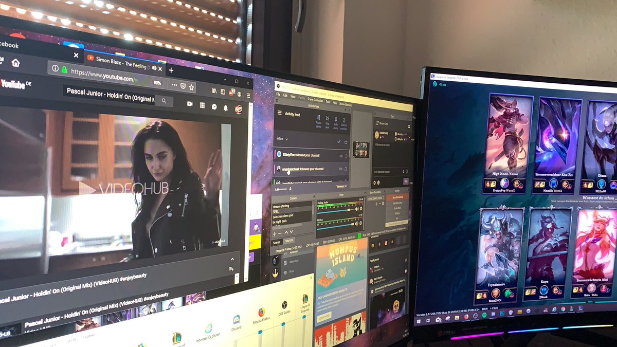 PanicGamesLIVE's tweet photo. League time @LeagueOfLegends #LeagueOfLegends https://t.co/lBAzUvN16v