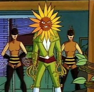 G_Switzer's tweet image. Holy crap! I&apos;m being watched by El Seed! 
How did I not notice this giant sunflower across the street until now?!
#ElSeed #TheTick #sunflower #spoon!