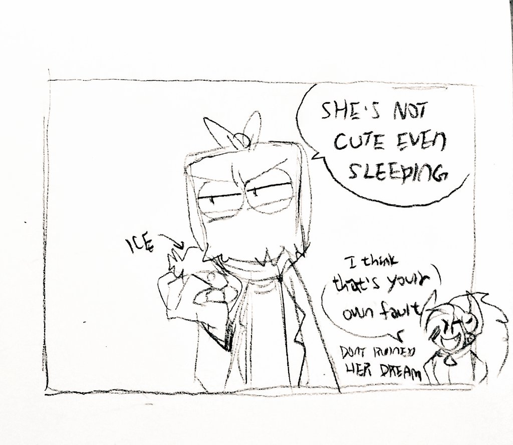@GriffithsLukus #drFlug #Villainous
(Doctor may be jealous? Like, how could Dem so popular?) 