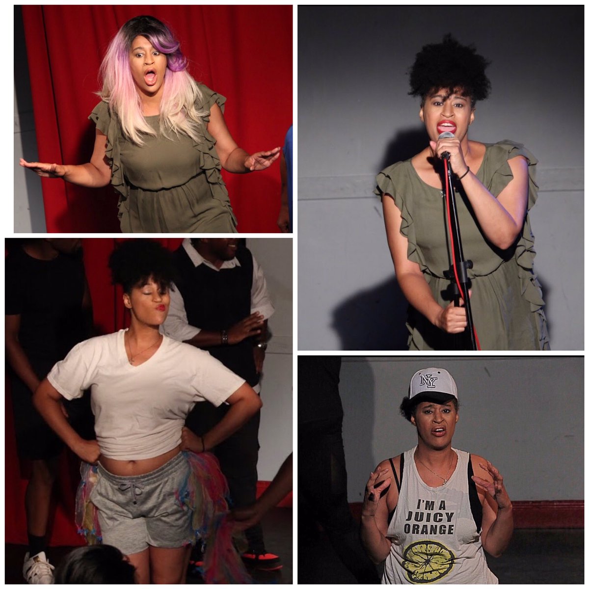 Rock the Bells Vol. 1
Alumni Kaili Y. Turner

Roles:
Co- Host of Show
Paul in Fox and Friends Yoga Studio
Isabella in Ese’s in the Schoolyard 
LaShondra in Backstage at Beyoncé 
#StandUpcomedy#HipHopVarietyShow #HipHop #NYC #Sketchcomedy #BlackComedians#LatinxComedians