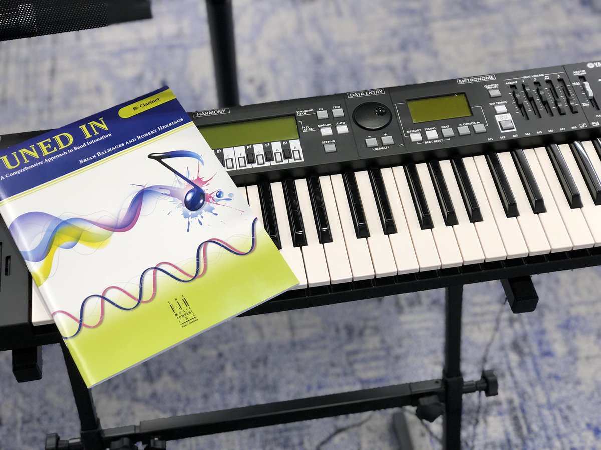 <a href="/BrianBalmages/">Brian Balmages</a> <a href="/FJHMusicCo/">FJH Music</a> Thank you for collaborating with Robert Herrings and for putting this book together! #TunedIn