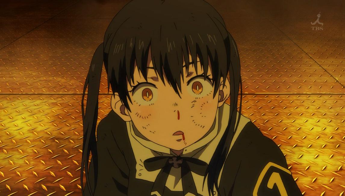 ラベンダー 炎炎ノ消防隊 8話 熱血が間違っちゃった烈火星宮 カリムは味方になったかは不明っだけど これで環は味方確定かな T Co Hbsll1f7dx Twitter