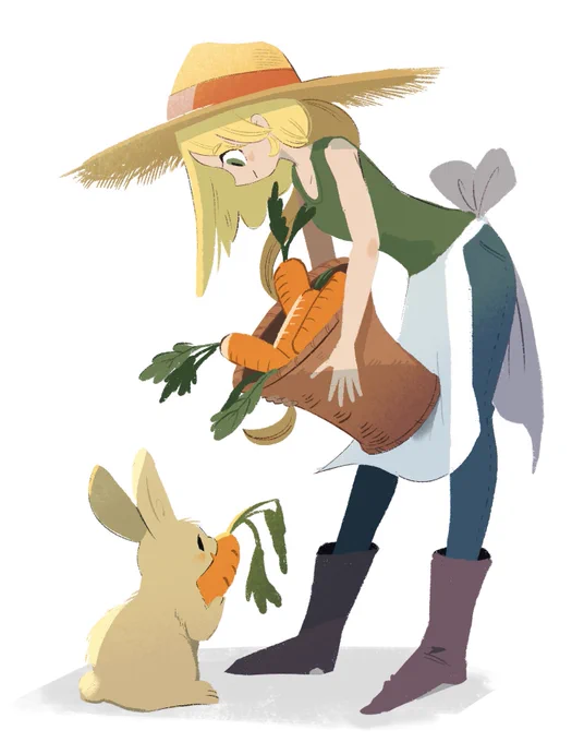 #野菜の日 にんじんがたくさん! 