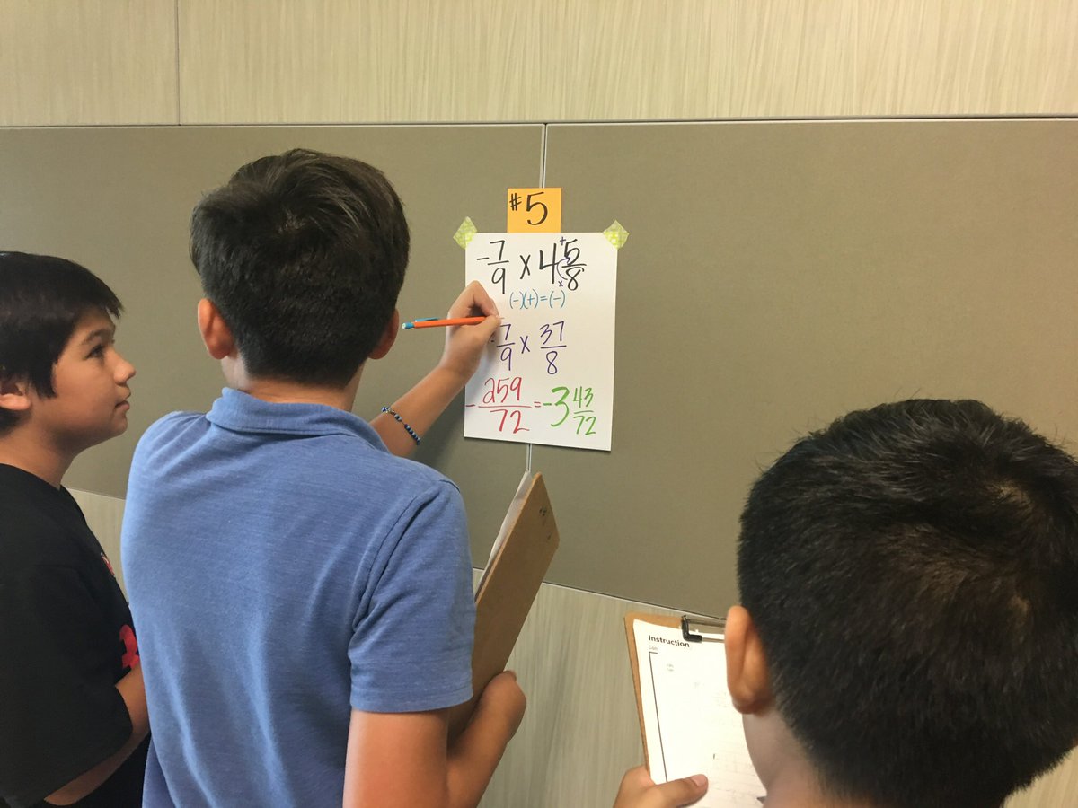 kelleysmith101's tweet photo. Error analysis gallery walk. #hogslevelup #cultivatingquality @RodeoPalms @MathRpjh https://t.co/10PbQ4gP1y