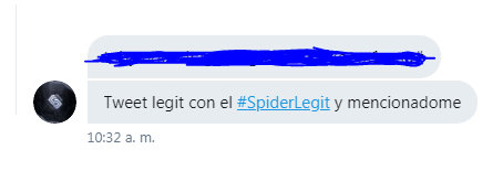 zPoppi1's tweet photo. 100% Legit Gracias!!! :D @SpiderAccounts  #SpiderLegit :) https://t.co/dmaYlPl5yc