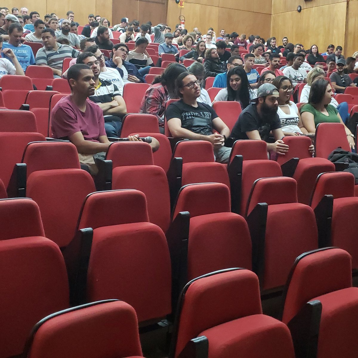 DiaDeJava's tweet image. #SouJava #Java #UFSCar #iFood #DC #DiaDeJava