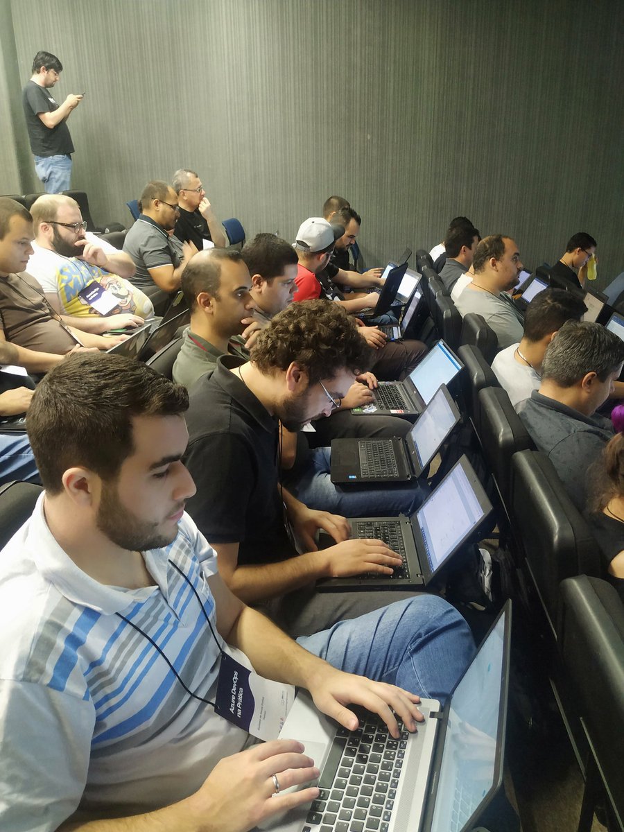 camaramilton's tweet image. @AzureDevOps na Prática acontecendo agora! Não conseguiu participar? Fique ligado no azurenapratica.com e paicipe da próxima turma. #DevOps #devopsprofessionals #azurenapratica #azuredevopsnapratica