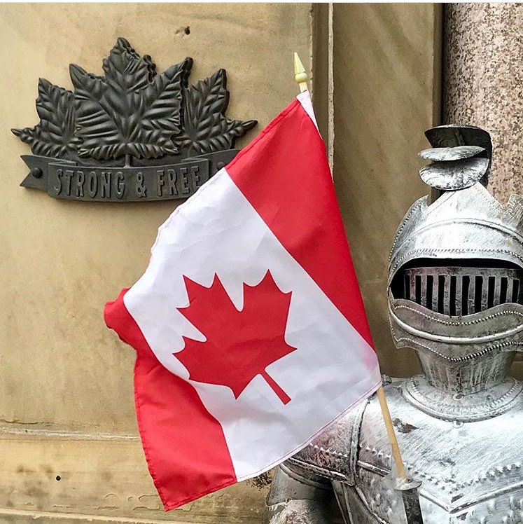 STRONGNFREECAN's tweet image. Love this capture of the #strongandfree plaque  at our flagship shop,@OnePrincessSJ captured by tourists travelling the East Coast!  #canada #strongandfreecanada #madeincanada #plaque