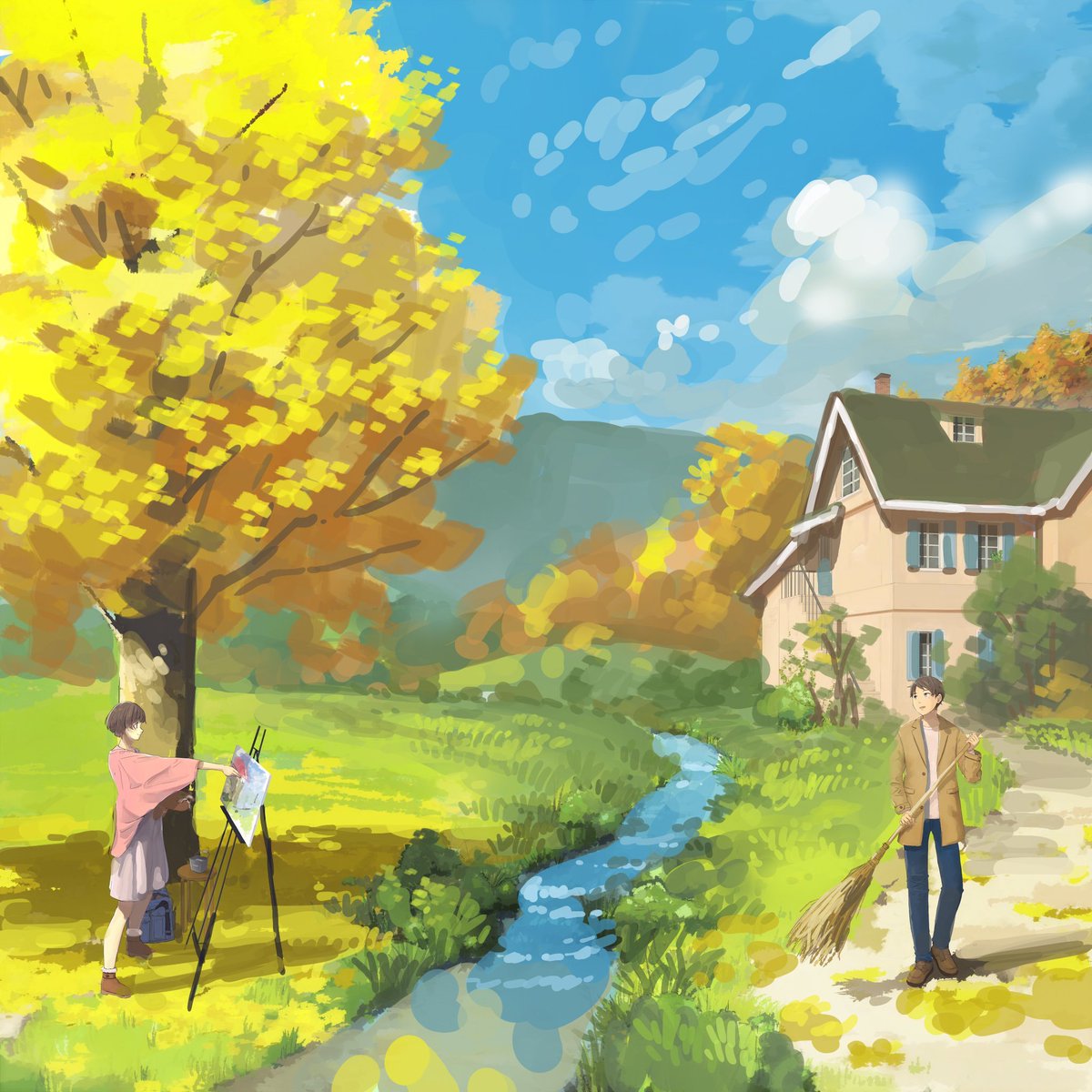【真作】絵画　下田豊太　油彩8号　妙高の黄昏　幻想的な冬の風景　X122 真作】絵画 下田豊太 油彩8号 妙高の黄昏 幻想的な冬の