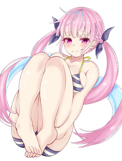 息抜きで練習がてら書いてみました
#あくあーと 