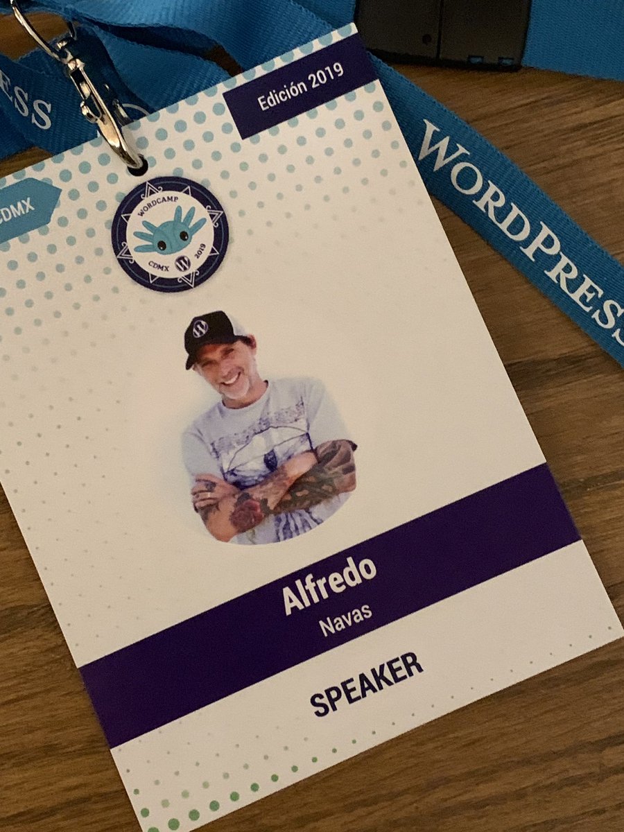 3LPU4S's tweet image. WordCamp CDMX #WordCamp #codeispoetry