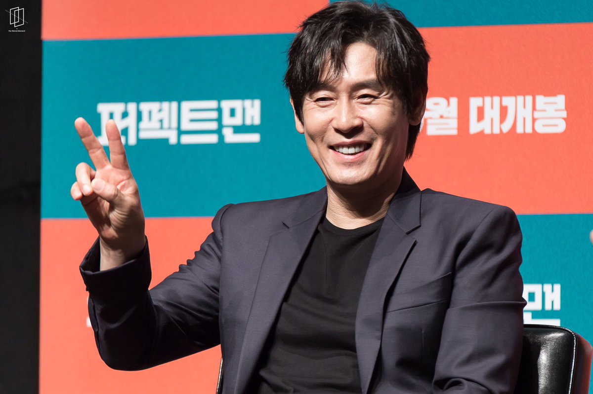 20190830 영화 퍼펙트맨 제작보고회 #설경구 인싸를 아는편.Translate post