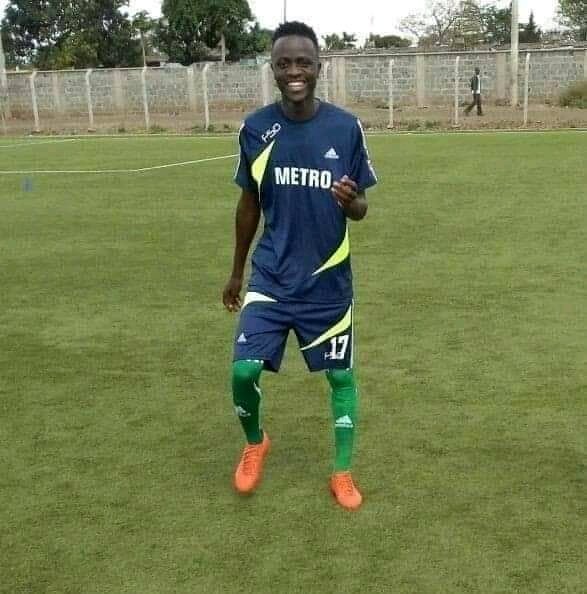 Hhis last match which he got injured was against us on Sunday 25 August 2019. Our Sincere condolences to the Family, METRO Sports and the Friends. Shine on Your Way Champ.
#JuliusAndende
#OfficialSuper8League
#XtremeSports 
#METROSPORTSFC
#Makadara_jsa