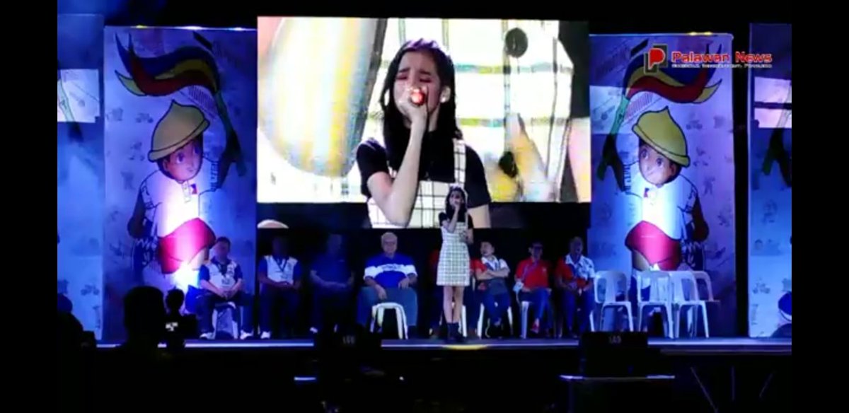tejam22mayann's tweet photo. Bebe girl zephanie performed, Kilometro, Isa Pang Araw and PANGARAP KONG PANGARAP MO 👏👏👏galing talaga @zephdimaranan https://t.co/XhjtlUBUR3