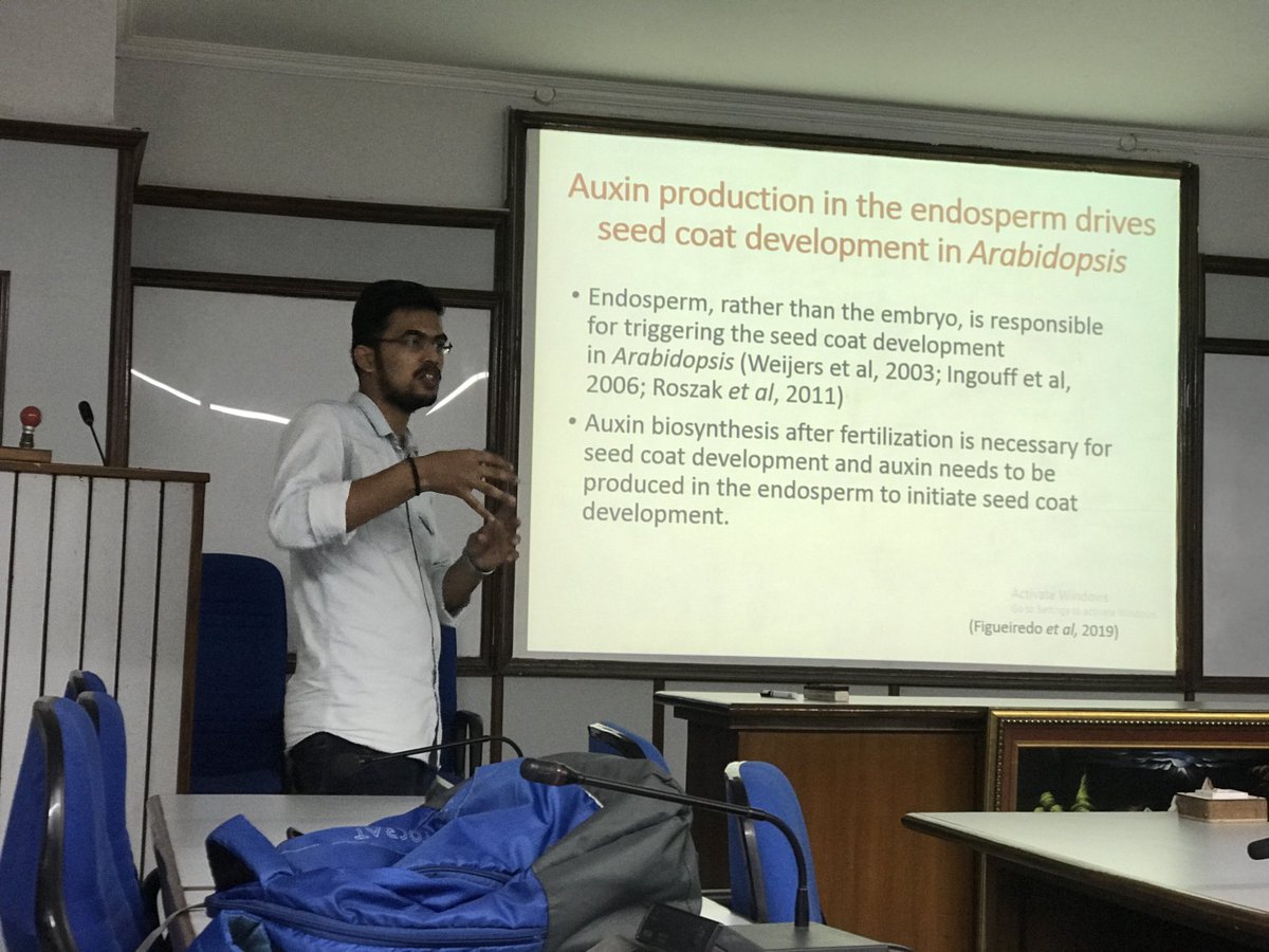 HPratheek's tweet photo. Presented deputation seminar today in department at #iari. I believe #Khoranaprogram was one of the best of my life! A special thanks to my mentor @ViswaChinnusamy for all the support and guidance! Also, thanks to @lekshmysnair @RenuPan276 @duc_iari @Ravitejtej @INDOUSSTF https://t.co/V9iK3Bk8ob