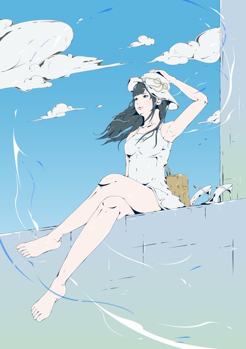 昨年10月に描いたラクガキを修正して作品に仕上げました(・ω・)ノ 元となったラクガキも載せてみましょう。夏の思い出 -そよ風の調べ-
#illustration #イラスト #絵描きさんと繋がりたい 