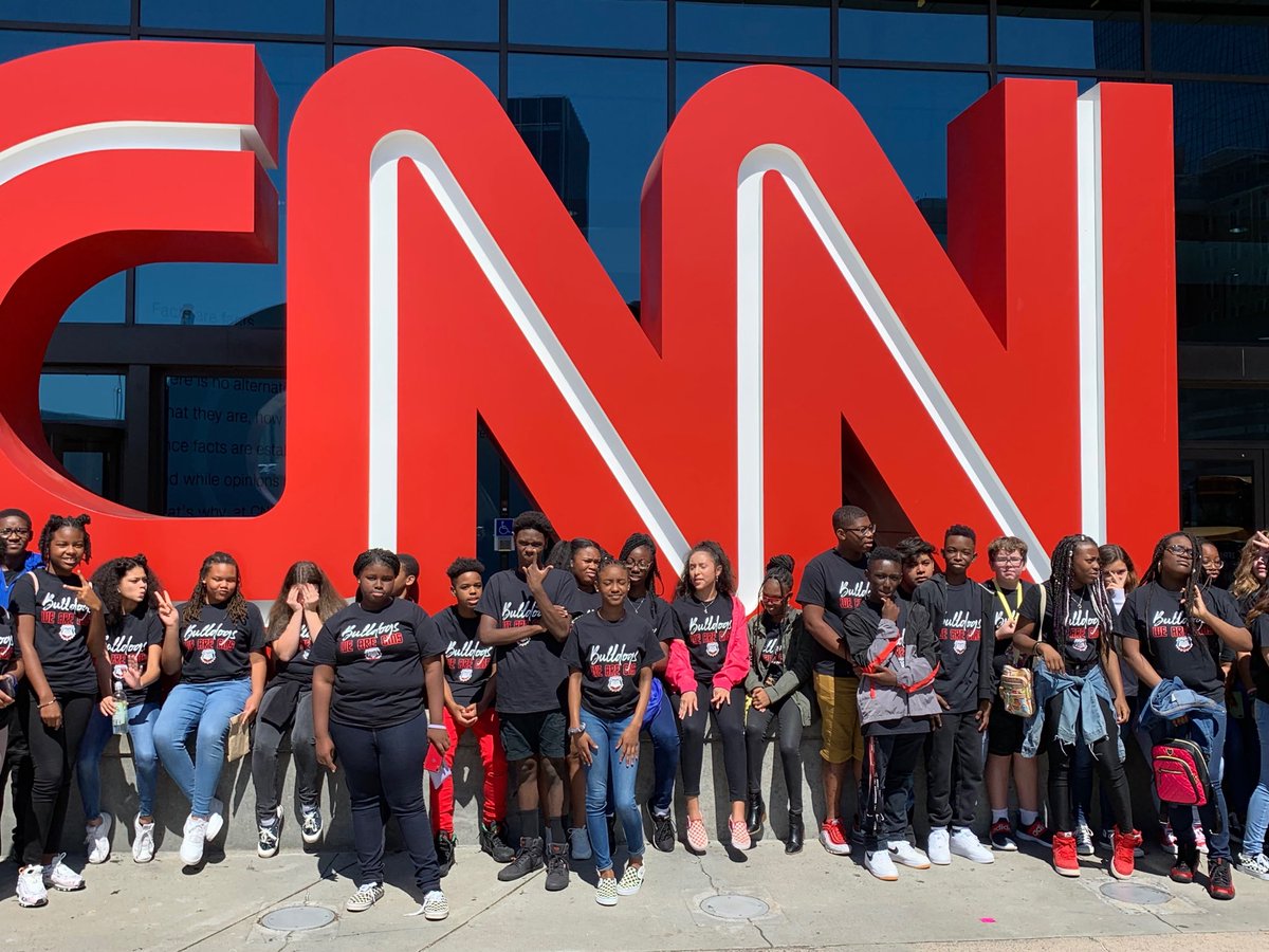 8th grade field trip to King Center and CNN Center ⁦@ConyersMiddle⁩ students had a great time!
#CMSExcellence #KingCenter #Learningsndgrowing