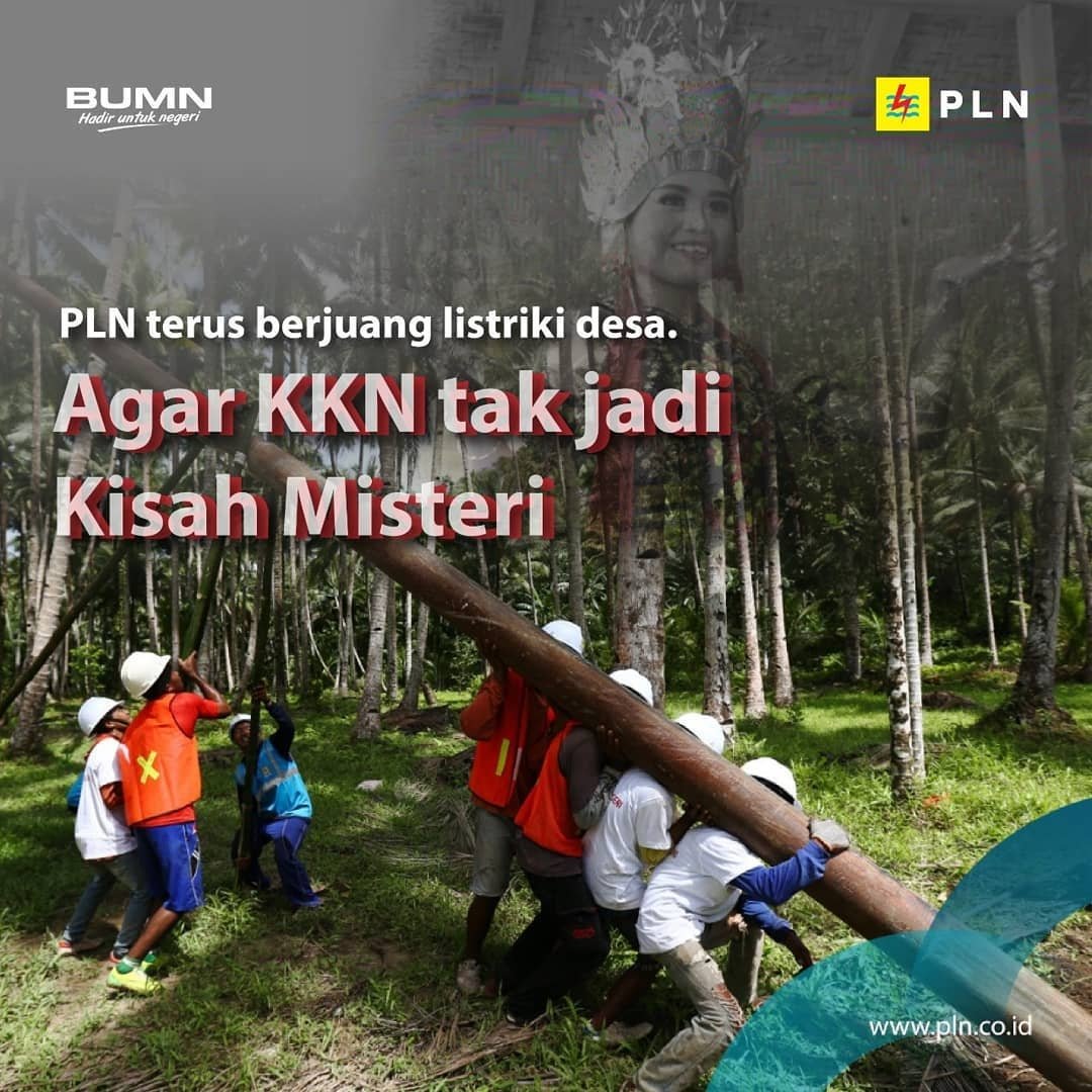 plnareakudus's tweet photo. #kkndidesapenari #kkndidesapenari @SimpleM81378523 Mari Terangi Negeri Agar KKN tak jadi misteri #bima #ayu #Nur #ilham #widya https://t.co/hUic5FFYjv
