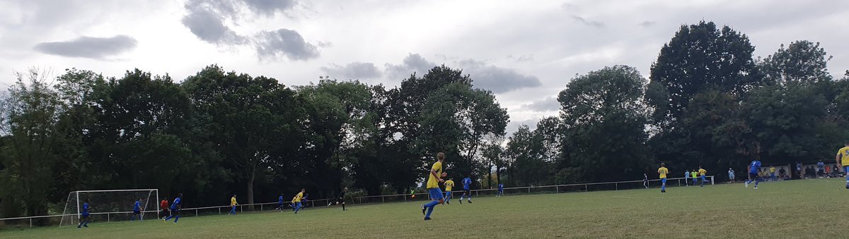 <a href="/AFCMOTTOFFICIAL/">AFC Mottingham</a> <a href="/WellingParkFC/">Welling Park</a> second half underway here 0-0
