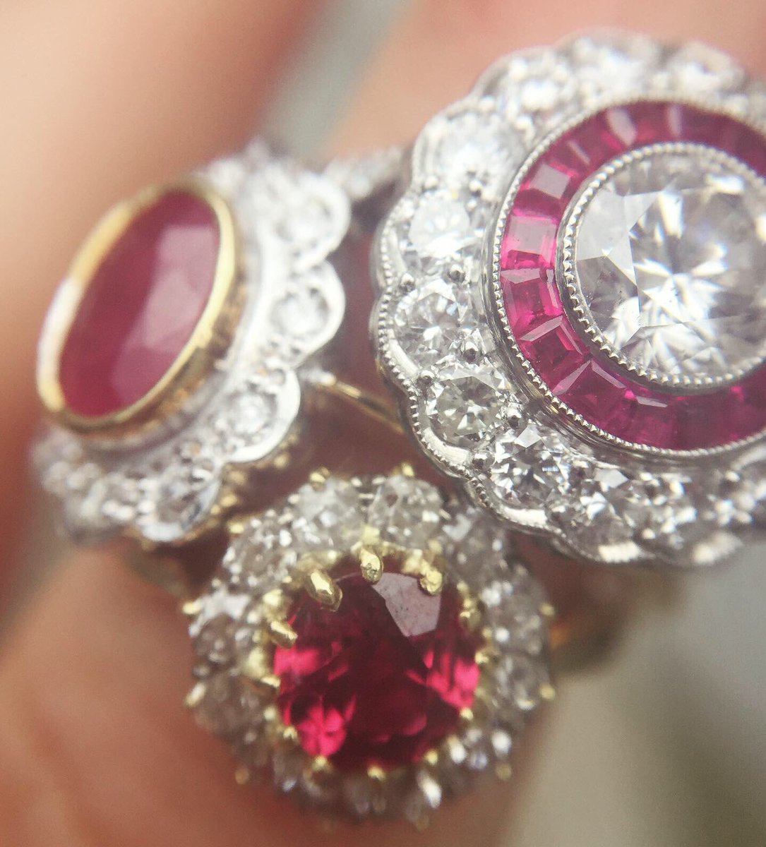 Ruby cluster anyone? #ruby #cluster #red