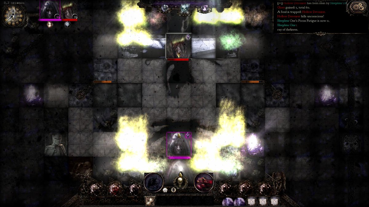 Eidolons Netherflame Mage Duel In The Flames Screenshotsaturday Crpg Rpg Roguelike Turnbased Darkfantasy Gaming Indiegame Indiedev Dark What To Test It Sign Up T Co 7aox3e9wvj T Co Yohz6oa9ss