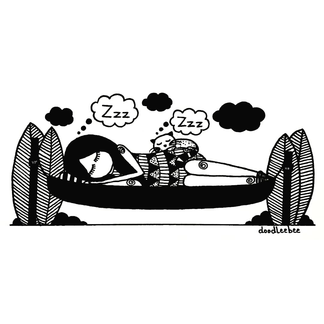 pri_silver's tweet photo. Desperately need a snooze-cation
#Doodleebee #illustration #doodle #art #weekendvibes #snoozemode https://t.co/skLt9PTRwp