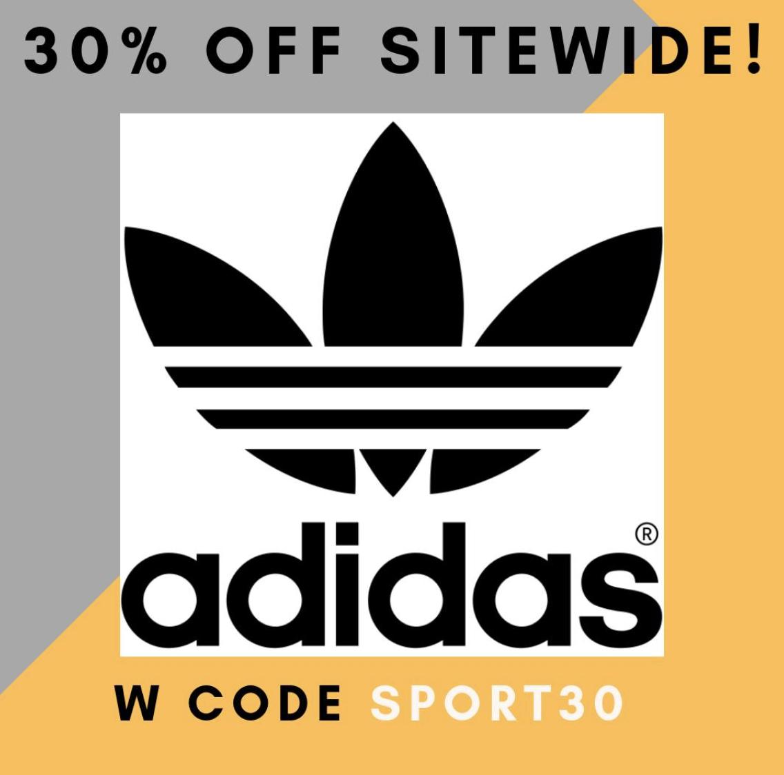 30 discount code adidas