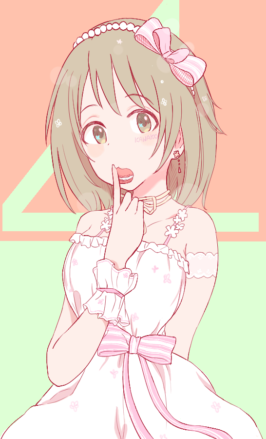 デレステ「ありがとう4周年記念イラスト #デレステ4周年 #三村かな子」|あともす＠東チ13b(日)のイラスト