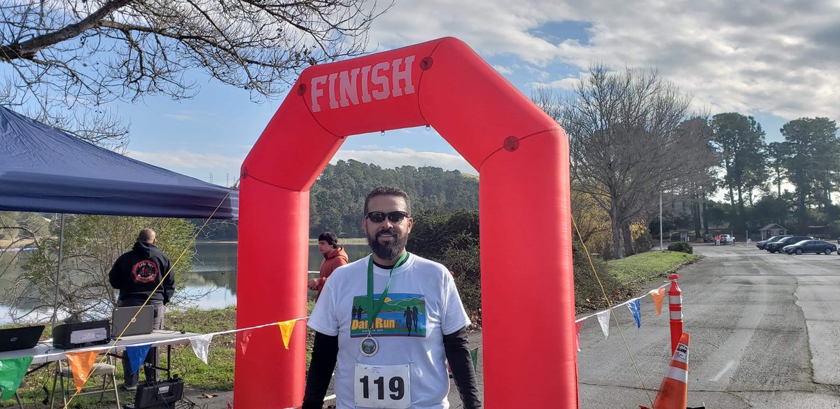 raudelwilson's tweet photo. In 8 days I run my 1st Half Marathon with the β¦@giantraceβ© Here are pics form my journey to a Half Marathon. In Jan 2019 I ran my 1st 10K running along the San Pablo Dam. I remember feeling totally out of breath when I crossed the finish line ππͺπββοΈ#DamRun https://t.co/HtcrxyMzd3