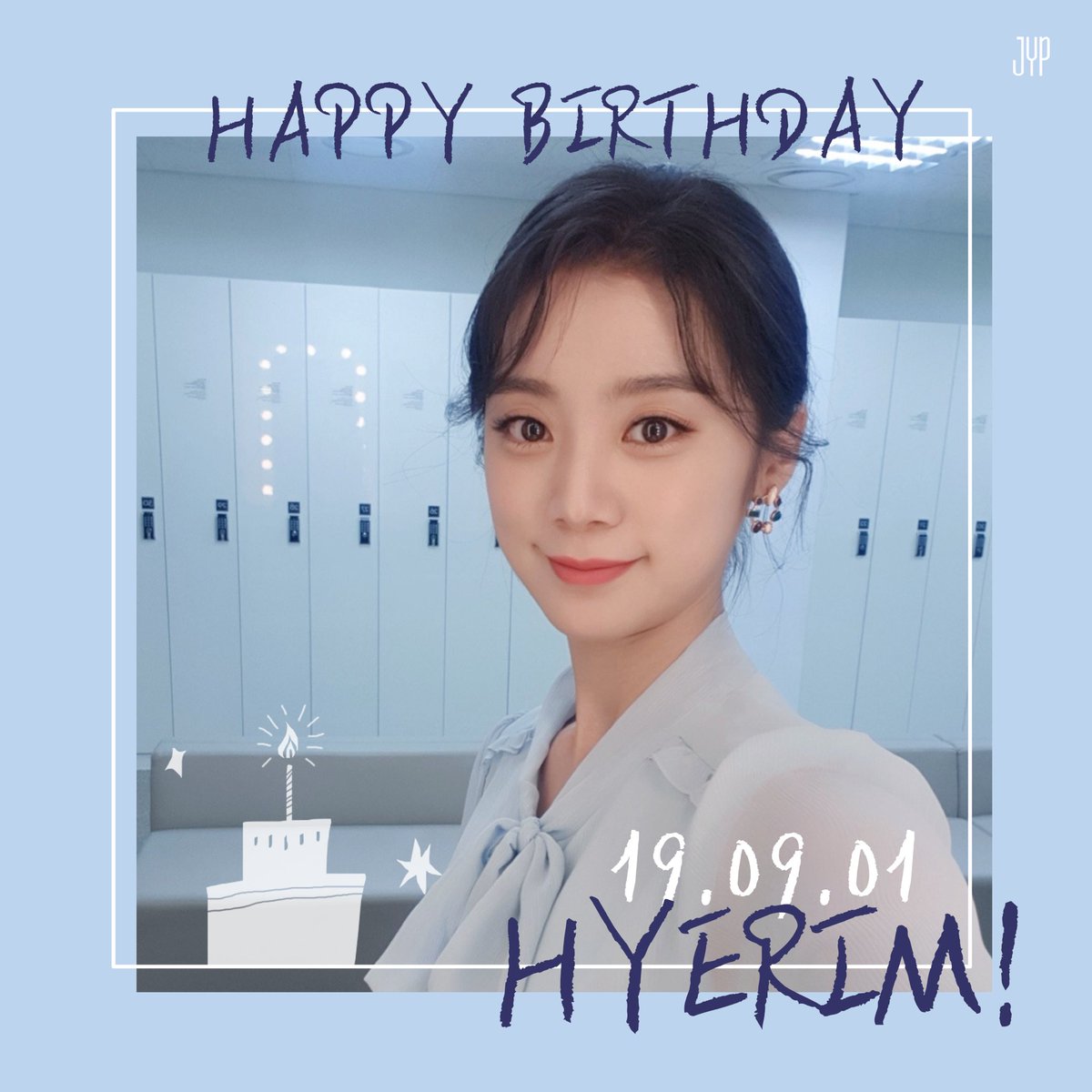 jypnation's tweet photo. HAPPY BIRTHDAY Hye Rim

#HappyHyerimDay https://t.co/5aEaCbKmNc