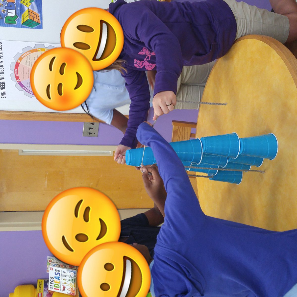 KariElkins's tweet photo. Students had a blast and learned about teamwork in the Maker Zone this week @CliffdaleEleme1 @CCSElemEd #KidsDeserveIt #funlibrarian #Makerspace #STEAM https://t.co/G90xPvNsCT