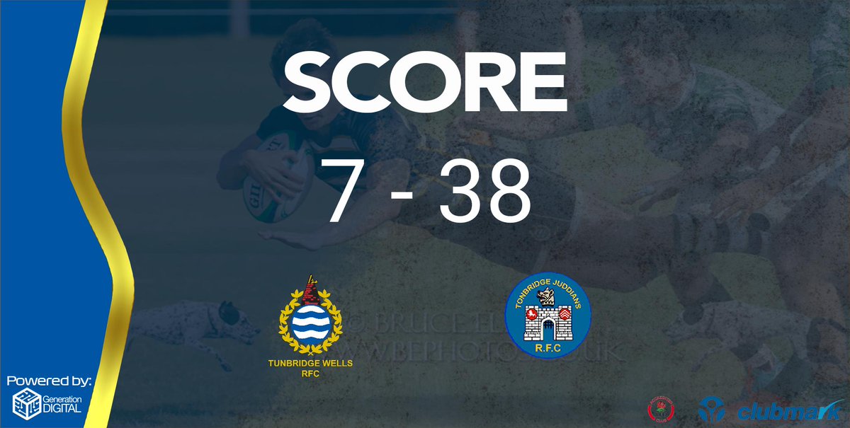 Tonbridge Wells vs TJs