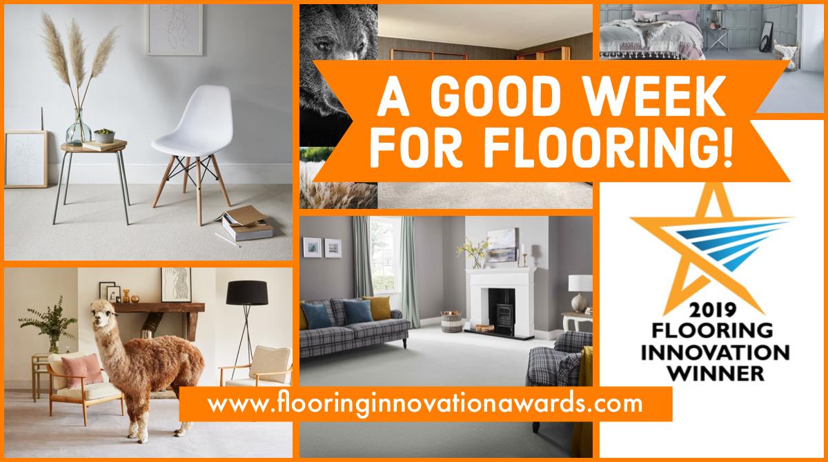 flooring_awards's tweet image. So many fabulous #flooring winners in our @flooring_awards Watch out for our Winners posts next week! Visit flooringinnovationawards.com Read @thestocklists and see these stars of the flooring industry @FlooringShow