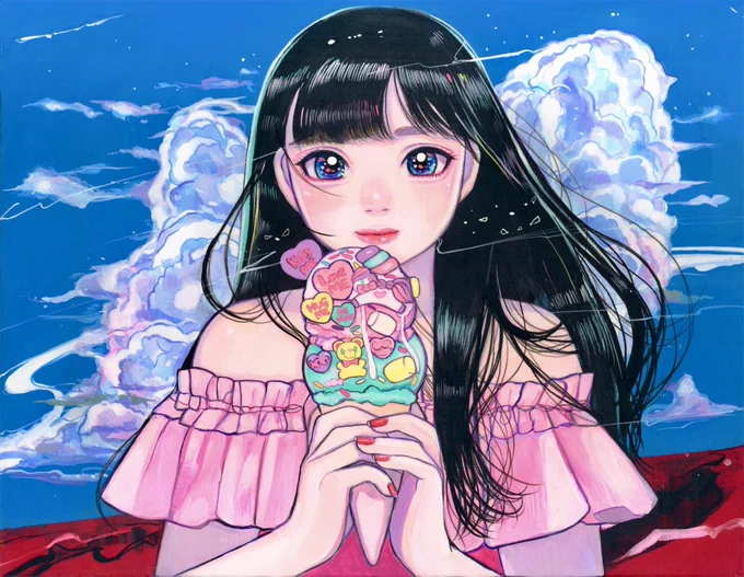 認められたいね
贅沢をいうとあなたから 