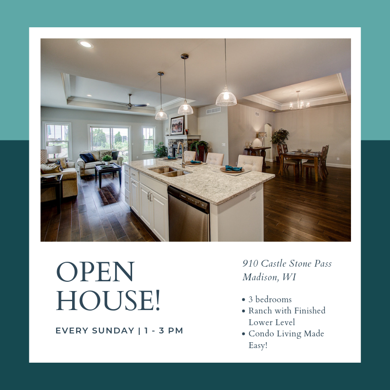 lessingteam's tweet photo. 📣 OPEN HOUSE Bentley Green Model: 910 Castle Stone Pass, Madison, WI
Every SUNDAY from 1-3pm
💻https://t.co/s1JBzRbRj4
#LessingTeamRealEstate #RealEstate #Realtors #RealtorLife #RealEstateAgent #SellingAHouse #BuyingAHouse #Madison #MadisonWI #realtor #realty #broker #OpenHouse https://t.co/XgUyoWv4UK