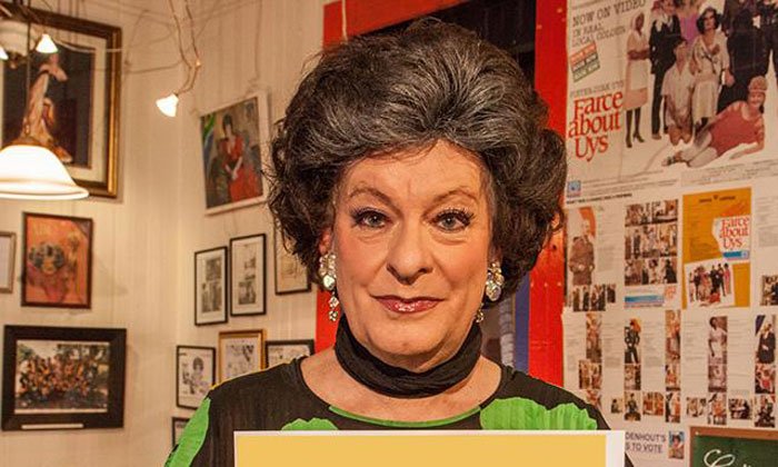 KFMza's tweet photo. [WATCH] Theatre legend Pieter-Dirk Uys on '#HeTwo: Evita Exposed' https://t.co/h06XVRwZUt https://t.co/3nxPXStGtQ